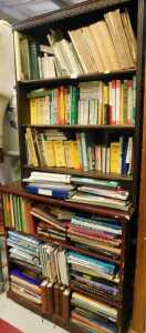 Various books, cricket related, to include Wisden Cricketers' Almanack, various to include 1976,...