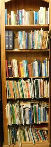 Various books, cookery, etc., Cookery Illustrated, hardback, various other non fiction books,...