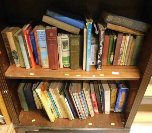 Various books, Symptoms, Edward Heath Music, AA Road Book, various other hardback non fiction,...