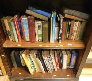 Various books, Symptoms, Edward Heath Music, AA Road Book, various other hardback non fiction,...