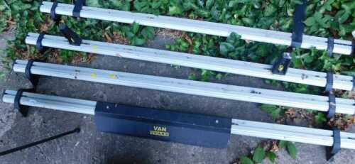 A Vanguard Ultibar four sectional roof bar.