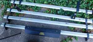 A Vanguard Ultibar four sectional roof bar.
