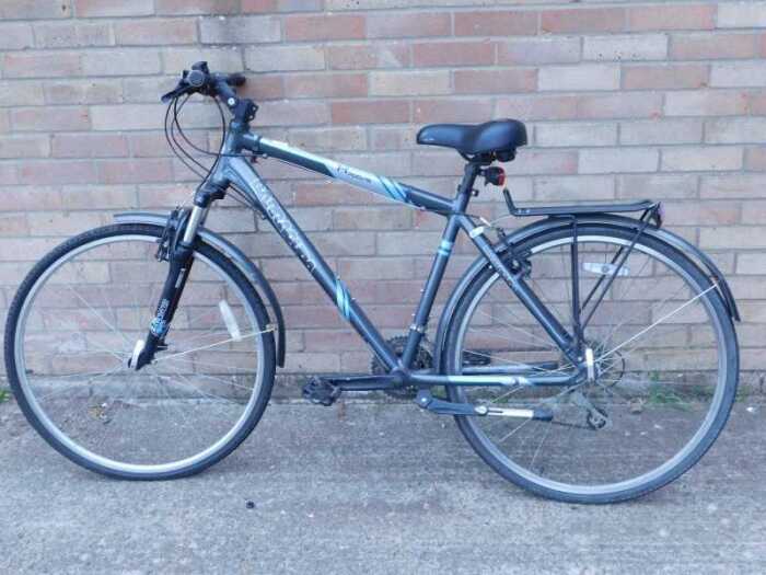 A Baracuda mountain bicycle.