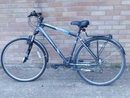 A Baracuda mountain bicycle.