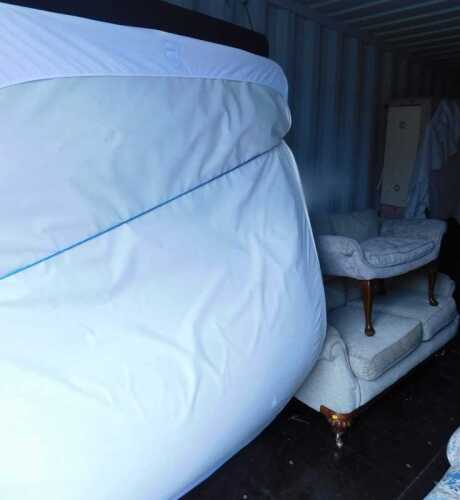 Various soft furnishings, etc., a four piece lounge suite, comprising four armchairs, each...