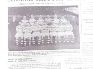 Football related ephemera, an American League Soccer News two sided programme, June 19th 1949,... - 3