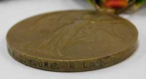 A WWI and WWII medal group, comprising WWI Victory and Campaign medals, WWII Victory Campaign... - 5