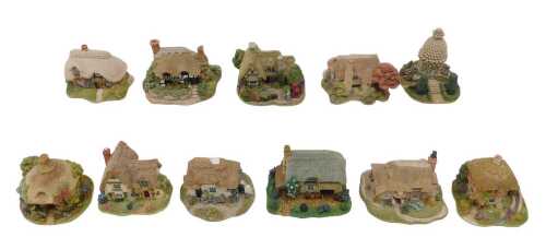 Various Lilliput Lane cottages, to include Butterwick, 7cm high, etc. (a quantity)