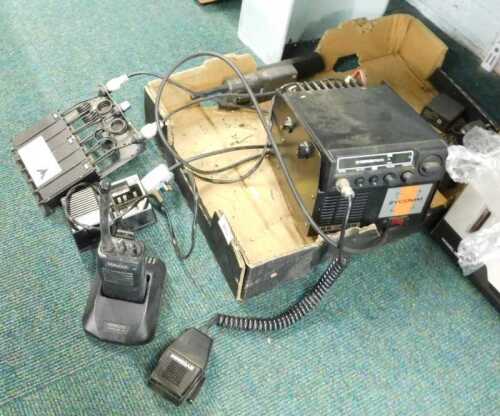 Electrical equipment, including a Zycomm FM5016 CB radio, together with a Procom of Denmark 46...