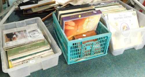 Various records, 33rpm, etc., classical music, Amazing Grace Judy Collins, Rachmaninov and other...