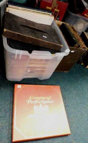 Various records, Reader's Digest type and other classical sets, 33rpm, etc., The Enjoyment of...