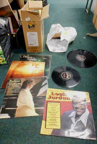 Various records, 33rpm, etc., various popular music, classical music, etc., Remembering The 40s,...