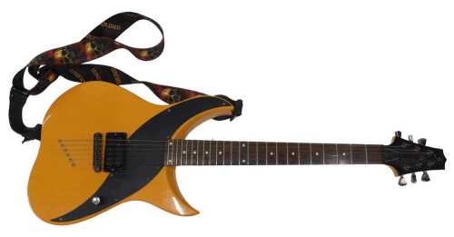 A Samick JTR RA-10TDB Rosanne Series style electric guitar, with six strings, numbered L101109J,...