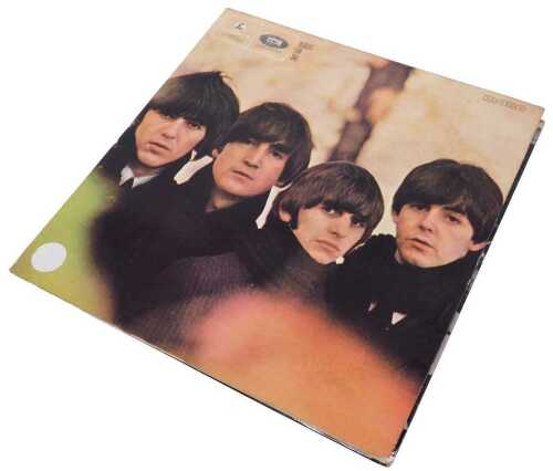 A record, The Beatles, Beatles For Sale, EMI, Mono, with outer cover and sleeve, marked XEX504-3N.