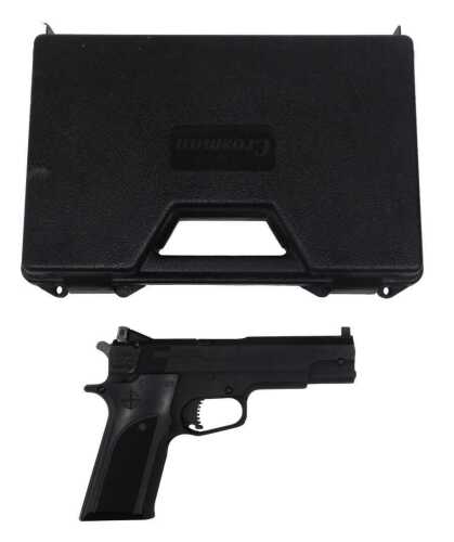A Crosman C40 .177 calibre CO2 air pistol, in original box. 
A photographic identity document,...