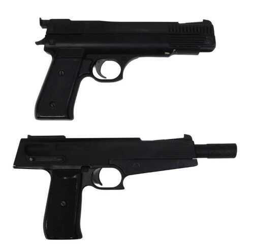A Webley Stinger .177 calibre BB air pistol, together with a Webley Nemesis .22. 
A photographic...