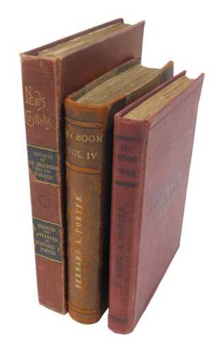 A scrapbook, containing various Birmingham Post and Journals newspaper clippings, regarding The...