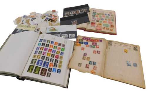Various stamps, Victorian and later, a Universal Album containing a quantity of world used...