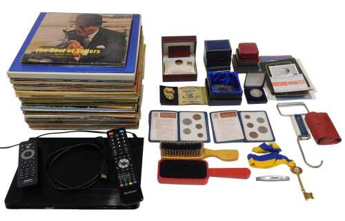 Various records, 33rpm modern and popular music, Lennon & McCartney, SCS, Mono, various others,...