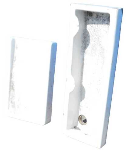 A rectangular double Belfast sink or washhouse sink, 19cm high, 120cm wide, 36cm deep, and a...
