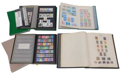 Various stamps, an Excellent Album containing a quantity of 19thC and later world used stamps,...