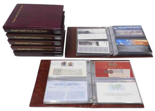 Various first day covers, mainly 1990s, etc., HRH The Duke of York, Communications, Science...
