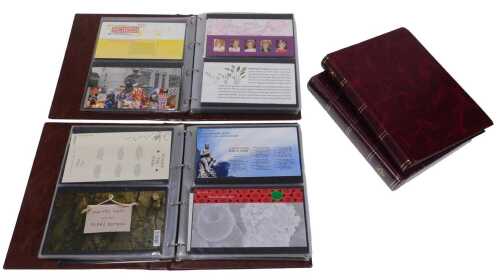 Various first day covers, Royal Mail definitive stamps and other part sets, etc., mainly late...
