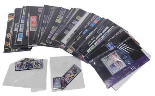Various stamps, first day covers, Charles III New Reign 2023, other first day cover sets. (a...