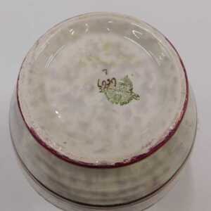 A Crown Ducal lustre vase, in the manner of Charlotte Rhead, 18cm high. - 2