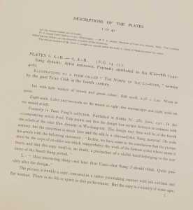Sir&eacute;n (Osvald). Chinese Paintings in American Collections, portfolios, part I-V, each with forty... - 3