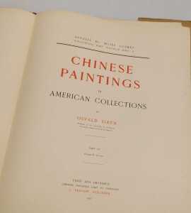 Sir&eacute;n (Osvald). Chinese Paintings in American Collections, portfolios, part I-V, each with forty... - 8