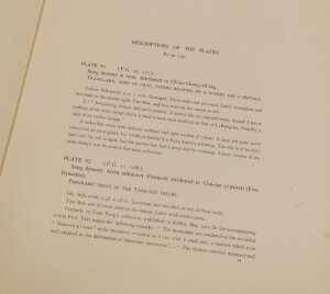 Sir&eacute;n (Osvald). Chinese Paintings in American Collections, portfolios, part I-V, each with forty... - 9
