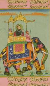 Indian School (20thC). A man and lady undertaking handwashing, watercolour, 27cm x 17cm,... - 3