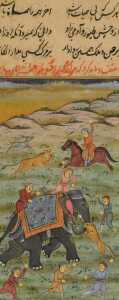 Indian School (20thC). A man and lady undertaking handwashing, watercolour, 27cm x 17cm,... - 6