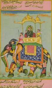 Indian School (20thC). A man and lady undertaking handwashing, watercolour, 27cm x 17cm,... - 11