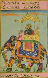 Indian School (20thC). A man and lady undertaking handwashing, watercolour, 27cm x 17cm,... - 12