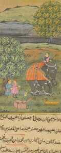 Indian School (19thC). Hunting scenes with elephants, a prince on horseback with attendants,... - 6