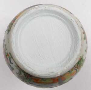 A Chinese Qing Dynasty late 19thC porcelain blue and white ginger jar, decorated with prunus... - 7