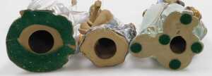 A group of 20thC Chinese Shiwan mudman figures, including fishermen, a deity with a child,... - 4