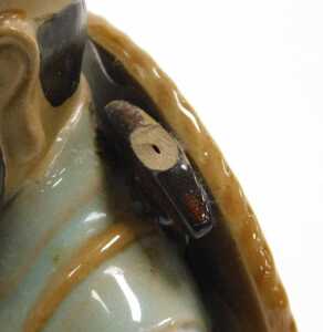 A group of 20thC Chinese Shiwan mudman figures, including fishermen, a deity with a child,... - 8