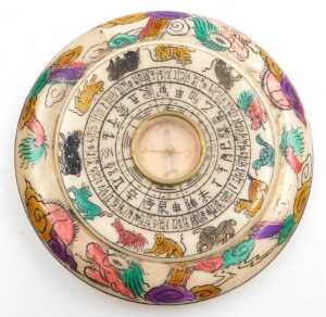 Three Oriental hardwood boxes and covers, moulded as fruit with mother-of-pearl inlay, two... - 9