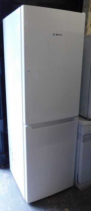 A Bosch fridge freezer.