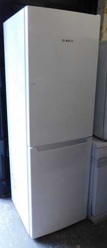 A Bosch fridge freezer.