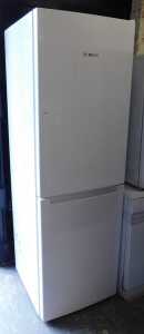 A Bosch fridge freezer.