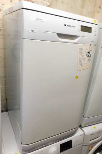 A Hotpoint Ultima Super Silent dishwasher, SDW80.