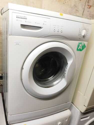 A Pro Action washing machine.