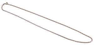 A 9ct rose gold belcher link neck chain, on a yellow metal bolt ring clasp, stamped 9k, 4.7g,...