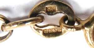 A 9ct gold snake link bracelet, on a bolt ring clasp, 15.4g, 66.5cm long. - 3