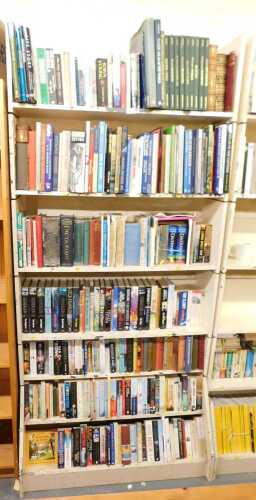 Books, fiction, non fiction, to include works by Clive Cussler, Dick Francis, Peter Kay, Maeve...