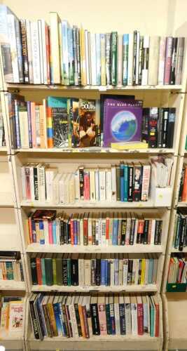Books, fiction, non fiction, authors to include John Le Carr&eacute;, Alistair Cooke, Alan Clark, books...
